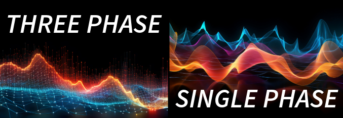 Three Phase and Single Phase